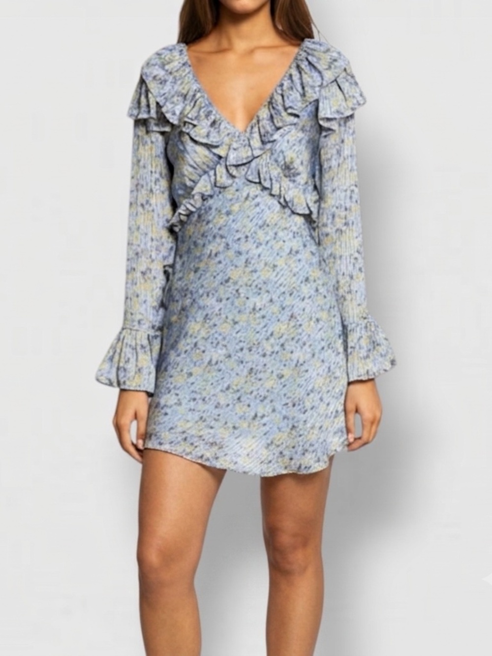 Free People Mini Dress Size 6 New